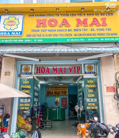Nhà Xe Hoa Mai Bến Xe Miền Tây