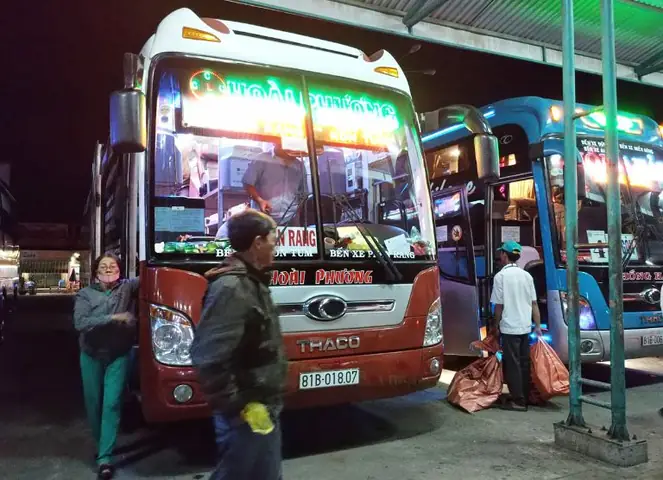 Nhà Xe Hoài Thương Nha Trang Gia Lai