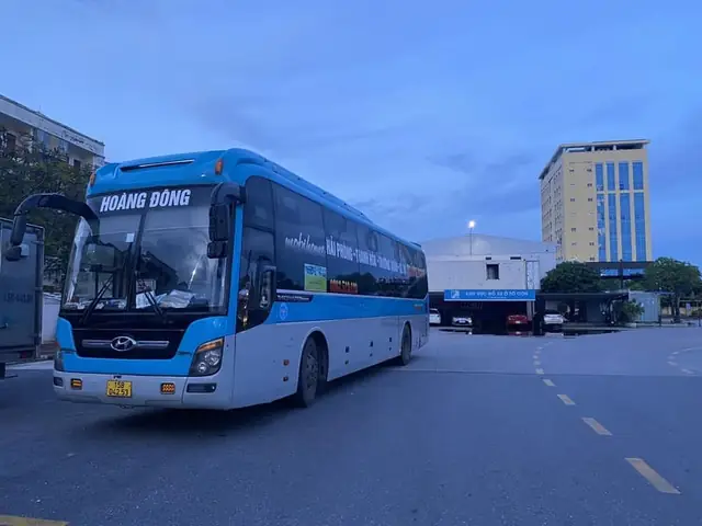 Nhà Xe Hoàng Đông Thanh Hóa Hải Phòng