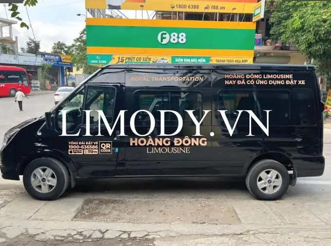 Nhà Xe Hoàng Đông Yên Định Thanh Hóa