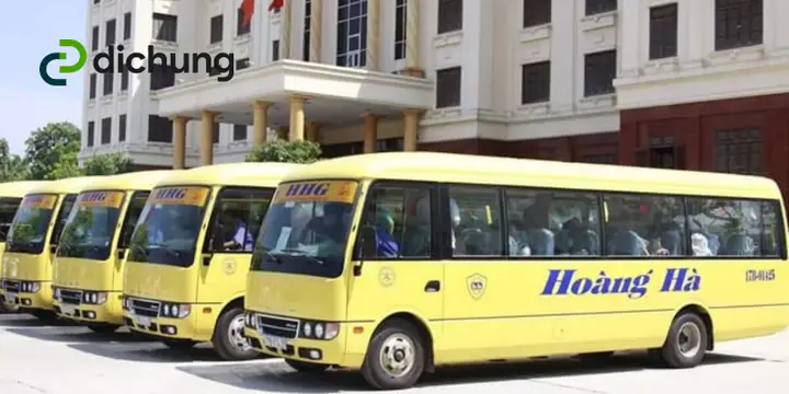 Nhà Xe Hoàng Hà Bến Xe Gia Lâm