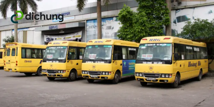 Nhà Xe Hoàng Hà Hà Nội Thái Bình