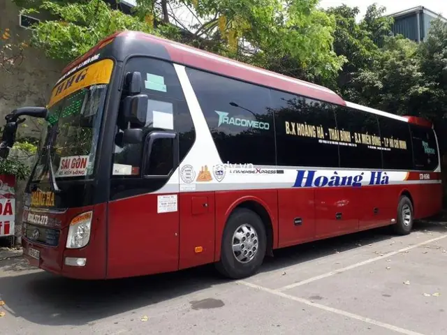 Nhà Xe Hoàng Hà Thái Bình Sài Gòn