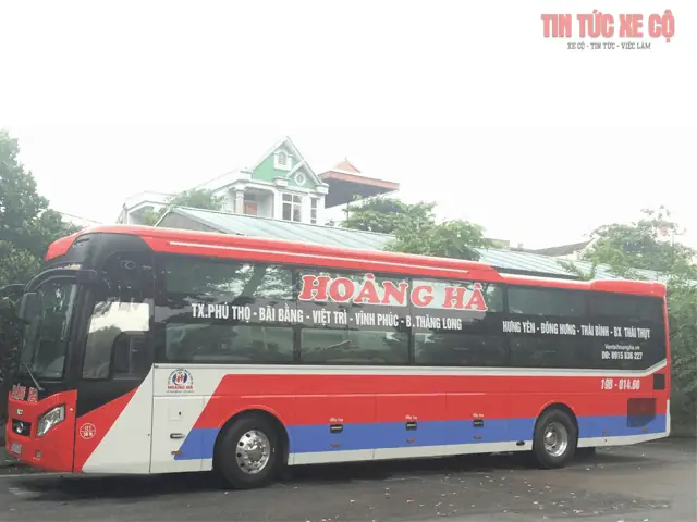 Nhà Xe Hoàng Hà Việt Trì Thái Bình
