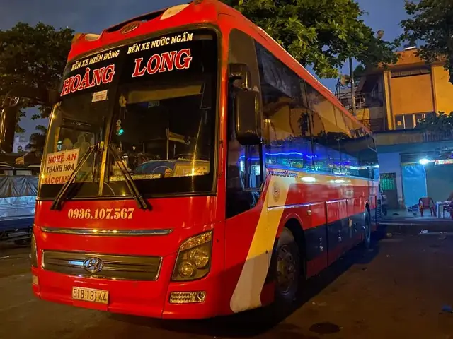 Nhà Xe Hoàng Long Bến Xe Miền Đông