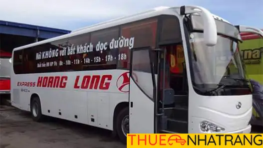 Nhà Xe Hoàng Long Nha Trang Sài Gòn