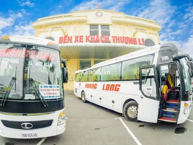 Nhà Xe Hoàng Long Thái Bình Hải Phòng