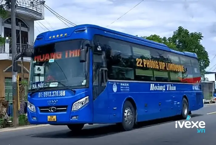 Nhà Xe Hoàng Thìn Hà Nội Nha Trang