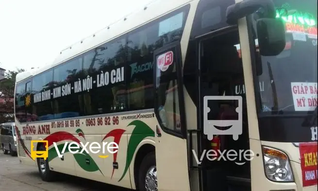 Nhà Xe Hồng Anh Ninh Bình Lào Cai