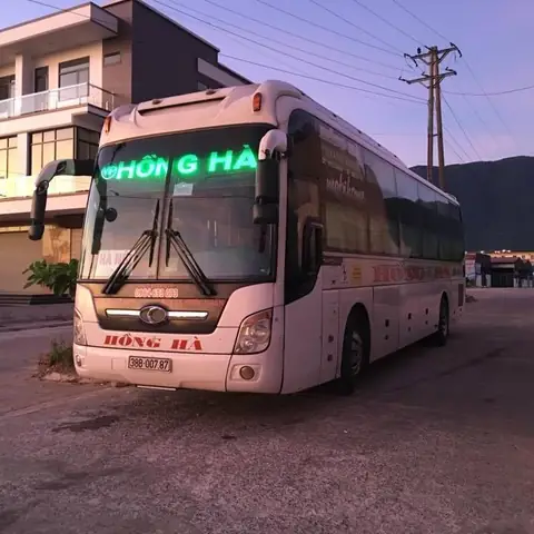 Nhà Xe Hồng Hà Hà Tĩnh Hà Nội