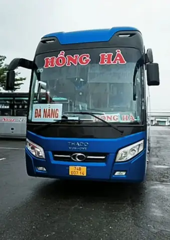 Nhà Xe Hồng Hà Hồ Xá Đà Nẵng