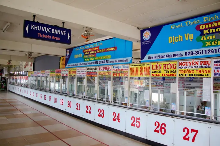 Nhà Xe Hồng Hải Bến Xe Miền Đông