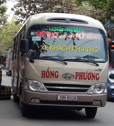 Nhà Xe Hồng Phương Phú Thọ
