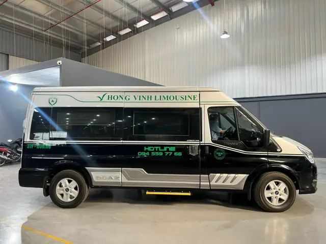 Nhà Xe Hồng Vinh Limousine Hà Nội Đà Nẵng