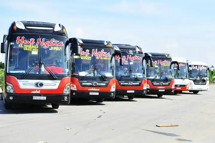 Nhà Xe Huệ Nghĩa Đi Châu Đốc