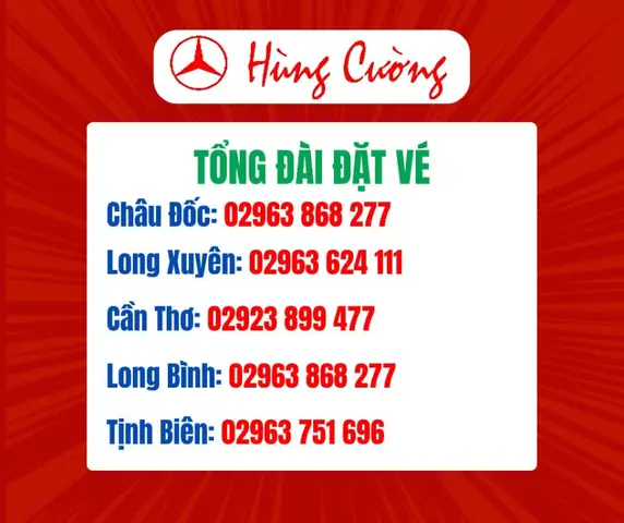 Nhà Xe Hùng Cường Cẩm Thủy