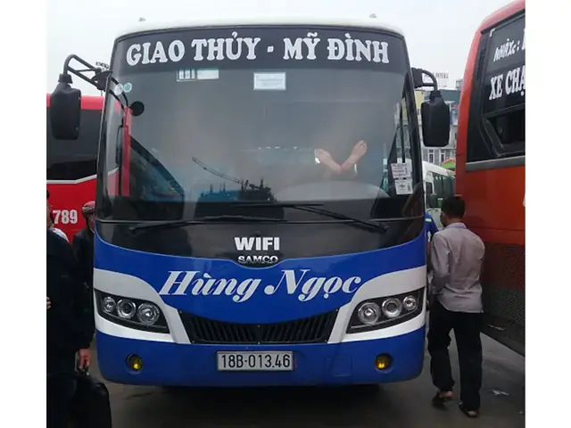 Nhà Xe Hùng Đinh Đà Nẵng Hà Nội