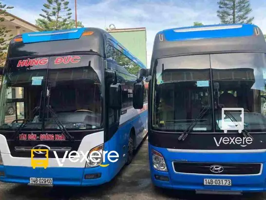 Nhà Xe Hùng Đức Quảng Ninh Quảng Ngãi