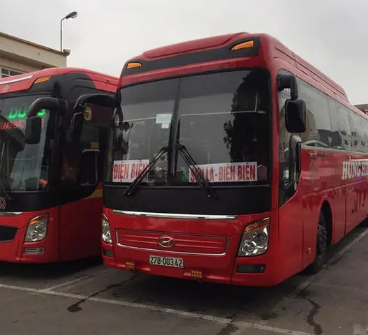 Nhà Xe Hùng Hiếu Điện Biên