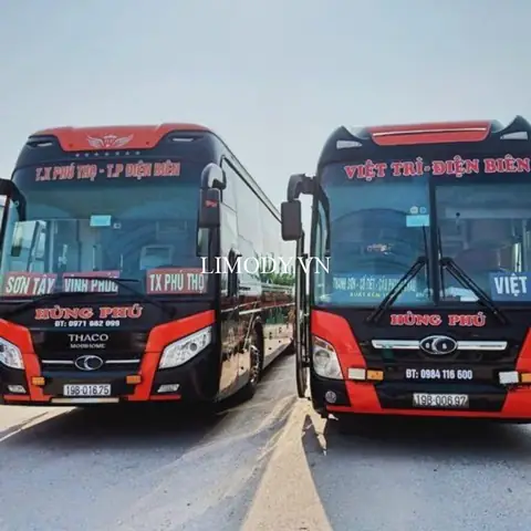 Nhà Xe Hùng Phú Việt Trì Điện Biên