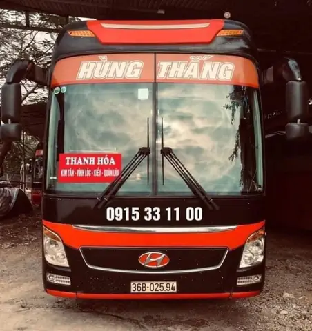 Nhà Xe Hùng Thắng H Chạy