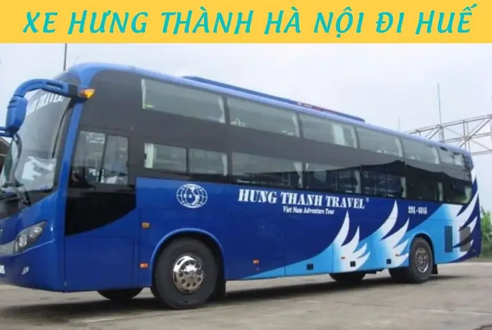 Nhà Xe Hưng Thành Huế Đi Hà Nội