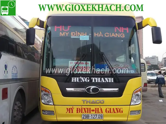 Nhà Xe Hưng Thành Mỹ Đình Hà Giang