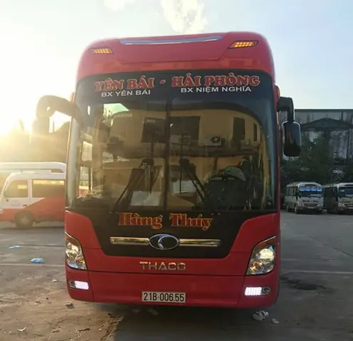 Nhà Xe Hùng Thuý Yên Bái Hải Phòng