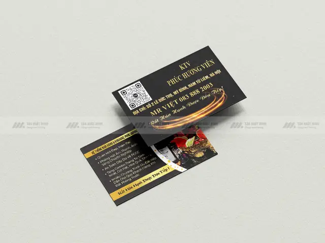 Nhà Xe Hương Khuê Card Visit
