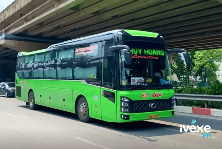 Nhà Xe Huy Hoàng Hà Tĩnh Hà Nội