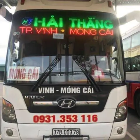 Nhà Xe Huy Hoàng Nghe An Quảng Ninh