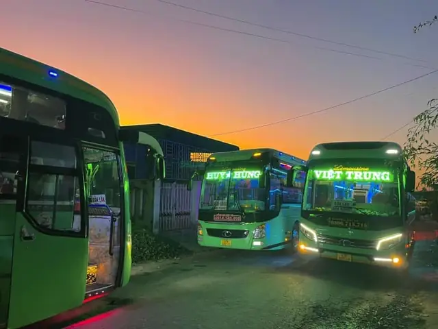 Nhà Xe Huy Hùng Nghĩa Đàn Hà Nội