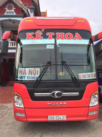 Nhà Xe Kế Thoa Thanh Hoá Hà Nội
