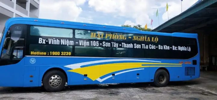 Nhà Xe Kết Đoàn Hải Phòng Lai Châu