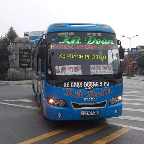Nhà Xe Kết Đoàn Hải Phòng Nghĩa Lộ