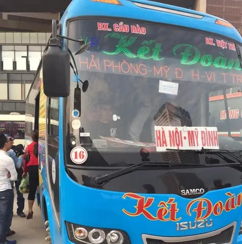 Nhà Xe Kết Đoàn Hải Phòng Phú Thọ