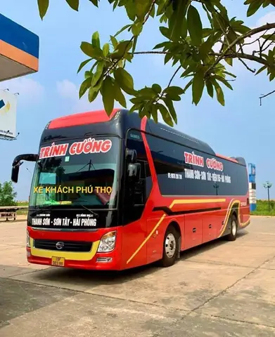 Nhà Xe Kết Đoàn Hải Phòng Sơn Tây