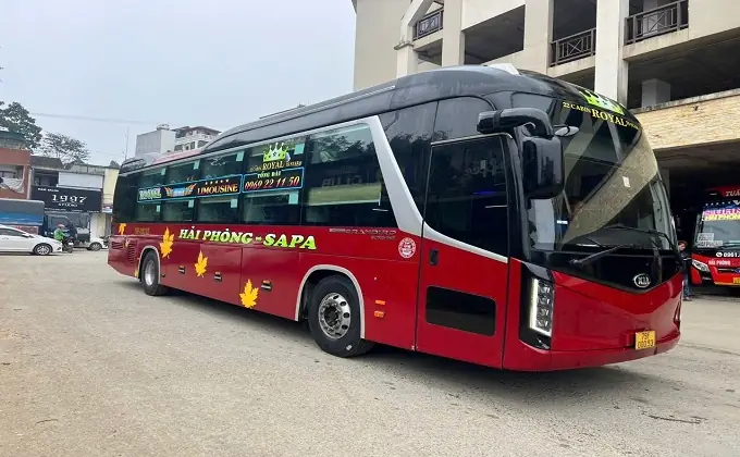Nhà Xe Kết Đoàn Sapa Cát Bà