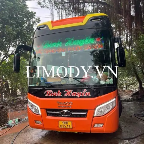 Nhà Xe Khách Đi Sài Gòn Bắc Giang