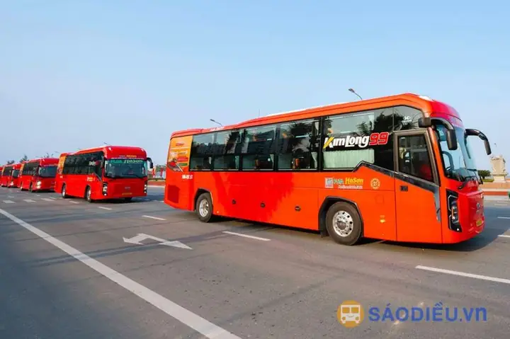 Nhà Xe Khách Tuyến Hà Nội Đà Nẵng