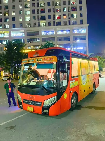 Nhà Xe Khách Vân Cốc Bến Yên Nghĩa