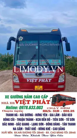 Nhà Xe Khang Kiên Hải Dương Cao Bằng