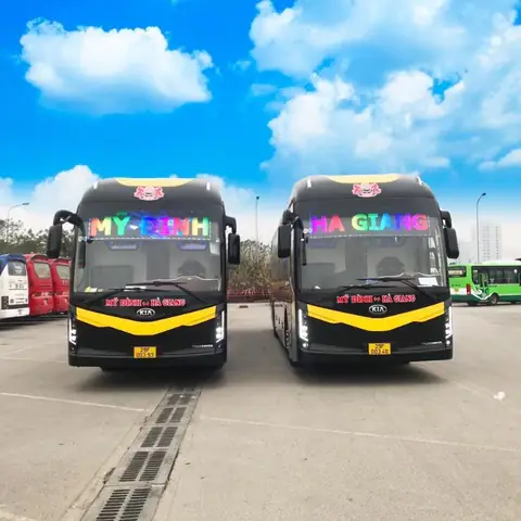 Nhà Xe Khanh Hằng Hà Giang Mỹ Đình