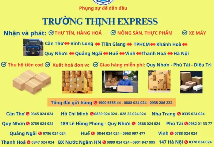 Nhà Xe Khánh Hoà Huế Vinh