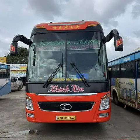 Nhà Xe Khánh Kim Đắc Lắc Cao Bằng