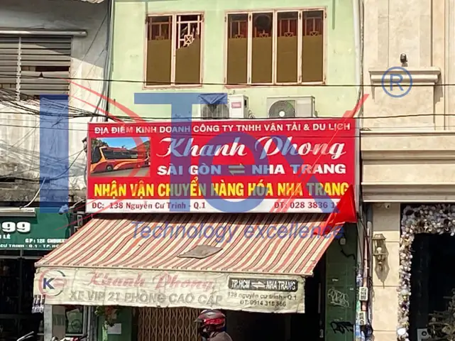 Nhà Xe Khanh Phong 138 Nguyễn Cư Trinh
