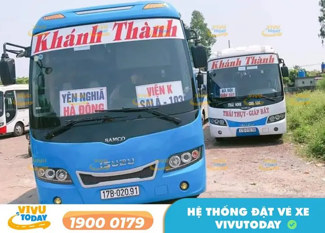 Nhà Xe Khánh Thành Giáp Bát
