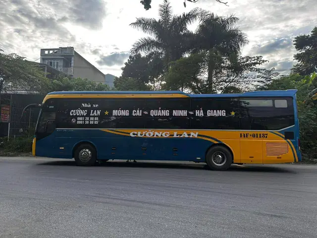 Nhà Xe Khánh Thịnh Thái Nguyên Hà Giang