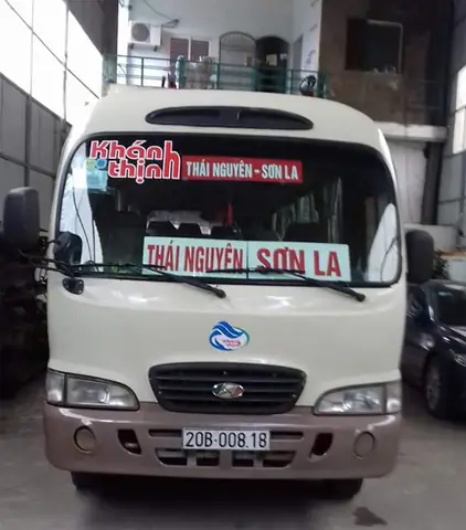 Nhà Xe Khánh Thịnh Thái Nguyên Sơn La