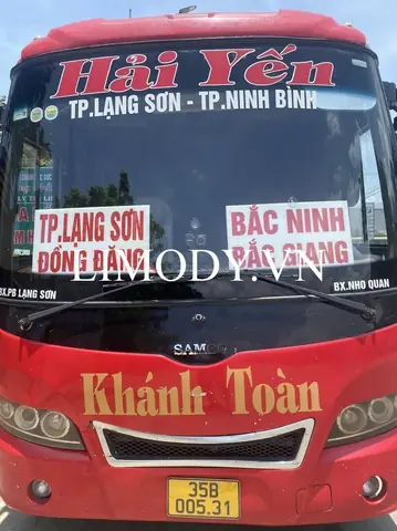 Nhà Xe Khánh Toàn Nho Quan Bắc Ninh
